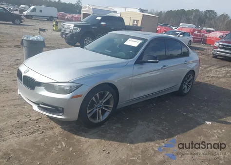 2015 BMW 328I from USA, damaged, VIN WBA3A5G52FNS89657